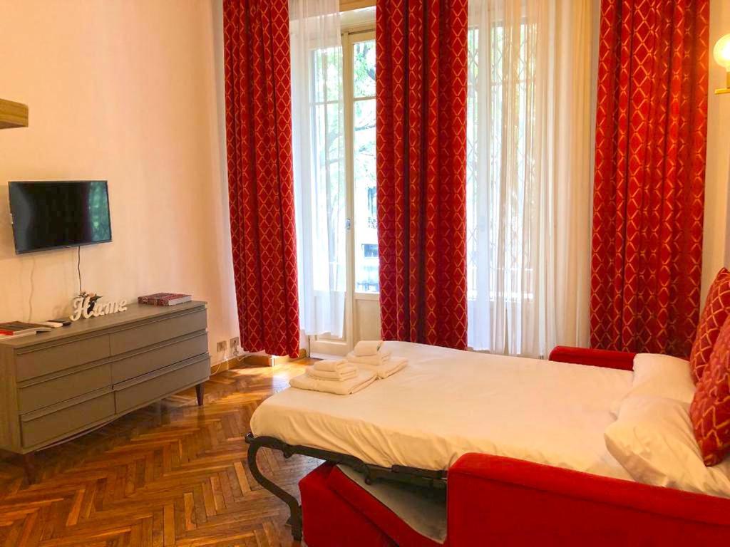 Castel Morrone Apartment Milano Dış mekan fotoğraf