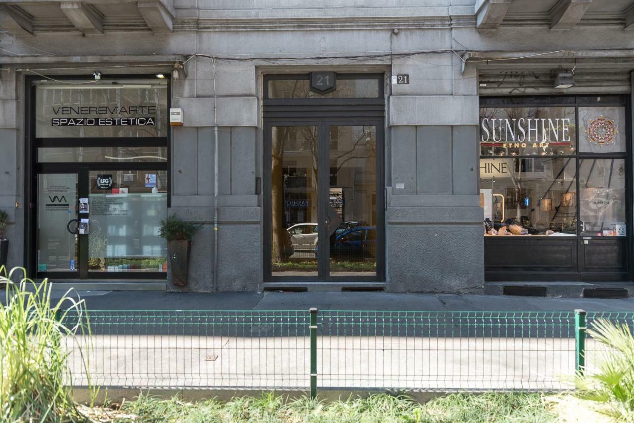 Castel Morrone Apartment Milano Dış mekan fotoğraf